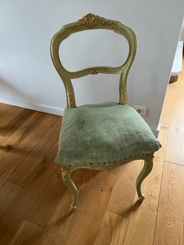 Chaise tapisser structure - chaise,