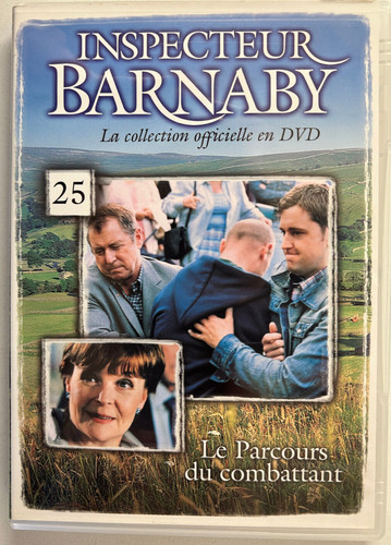 Inspecteur barnaby dvd - inspecteur,