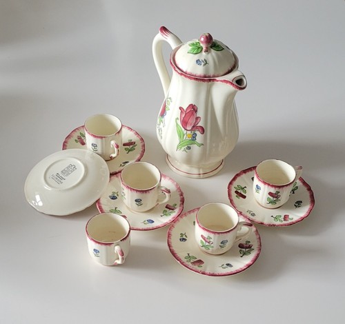 Service café ancien gien - service,