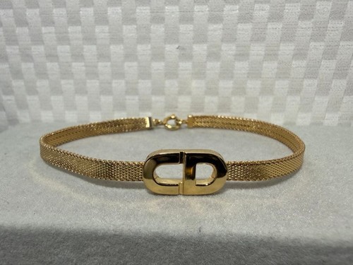 Bracelet maille logo - , cd