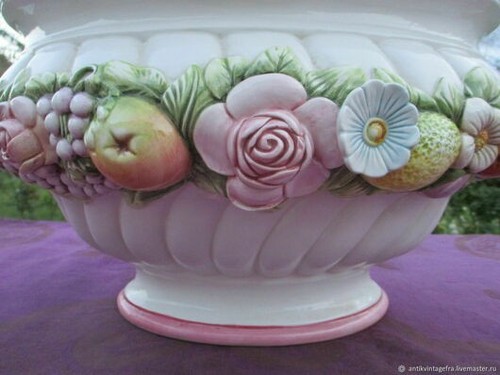 Antique italy earthenware - italy,