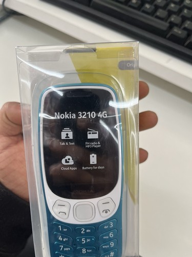 Nokia 3210 bleu 128 - 4g, mo