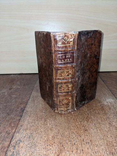 Livre ancien recueil - livre, de