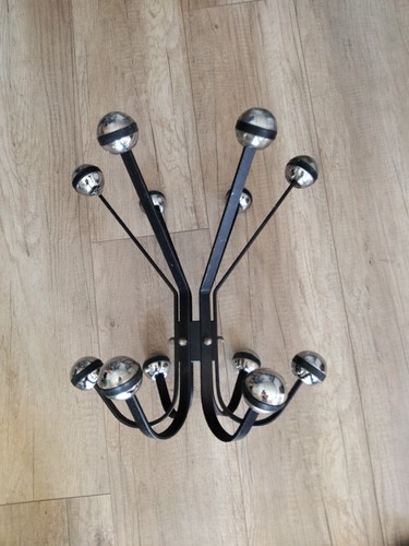 Lot ancienne pateres alu - lot,