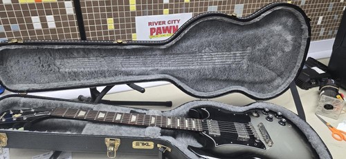 Epiphone pro silerburst - epiphone, sg