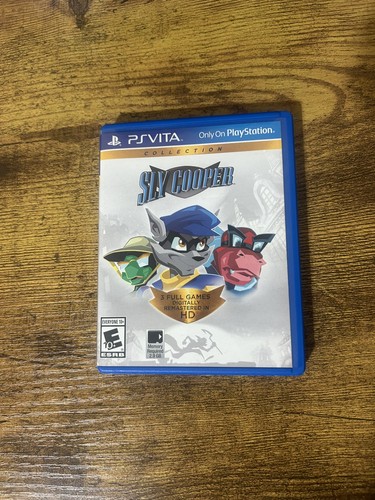 Sly cooper collection ps - cooper,