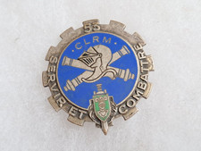 Un insigne militaire " 53ème