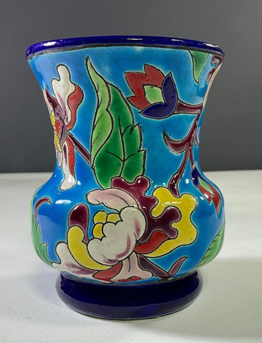 Emaux longwy floral enamel - emaux,