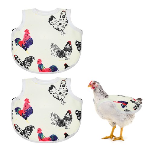 Selle pour poule - 2, pièces