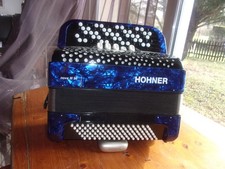 Accordeon boutons HOHNER Nova