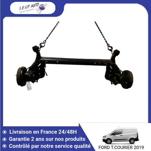 Train arriere ford - train,