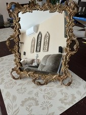 Vintage Desk Vanity Mirror
