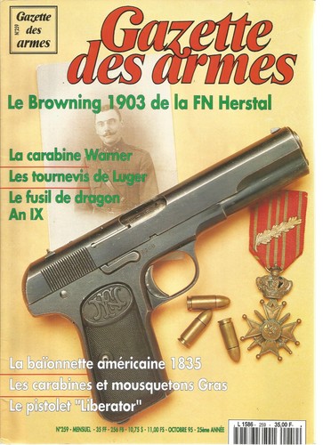 Gazette des armes 259 - gazette,