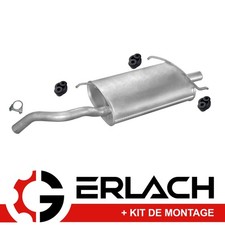 Silencieux arriere pour Toyota