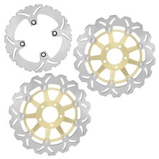 Disque de frein Avant Arrière Pour Kawasaki ZZR 400 600 ZZR400 ZR-7 ZR550 Zephyr