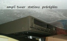 AMPLI-TUNER STEREO TECHNICS  2
