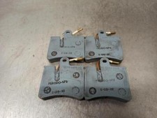 598149 plaquettes frein pour CITROEN GSA 1979 4920170