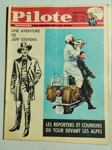 Pilote journal asterix - pilote, d'asterix