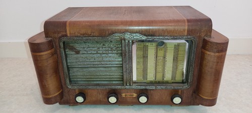 Ancien poste radio tsf - poste, à