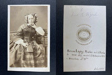 Bayard & Bertall, Paris, Rosine Bricon Lagny Vintage CDV Albumen Print.Jean Ba