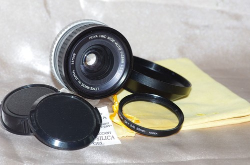 Tres bel objectif - 28mm, f2,8