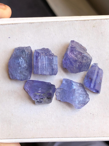 Lot pierres brutes en - pierres,