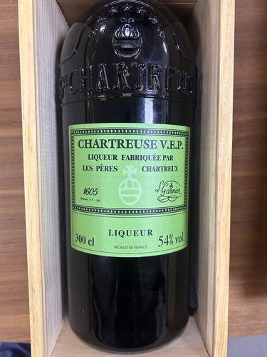 Chartreuse vep verte jéroboam - chartreuse,