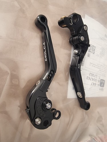 Paire leviers frein - , embrayage