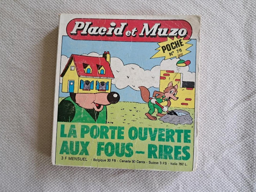 Placid muzo poche 76 - placid,