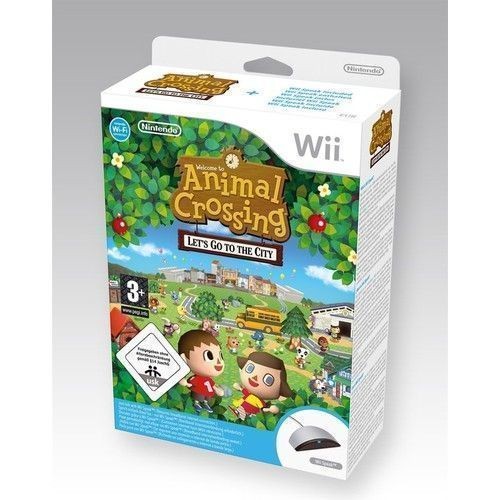 Animalcrossing micro wii - +,