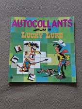 LUCKY LUKE / AUTOCOLLANTS JEUX