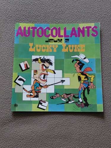 Lucky luke autocollants - luke, jeux