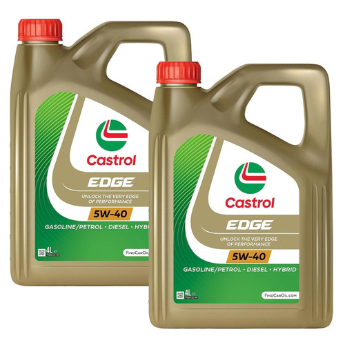 Castrol edge 5w40 huile moteur - edge,