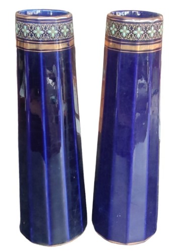 Paire vases anciens - paire,