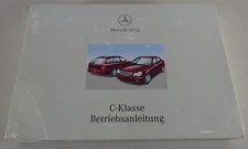Operating instructions Mercedes Benz C-Class W203 C180 - C 32 AMG stand 04/2002