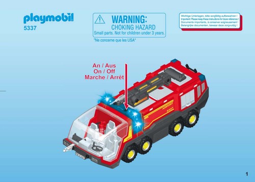 Playmobil pièce rechange - de,