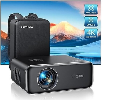 Vidéoprojecteur wifi - vidéoprojecteur,