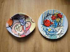 Villeroy & et Boch Chomette Favor 2 Dish Plates Drawing Vavro