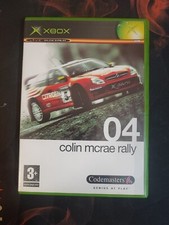 Colin Mcrae Rally 04 - Complet FR - Microsoft Xbox