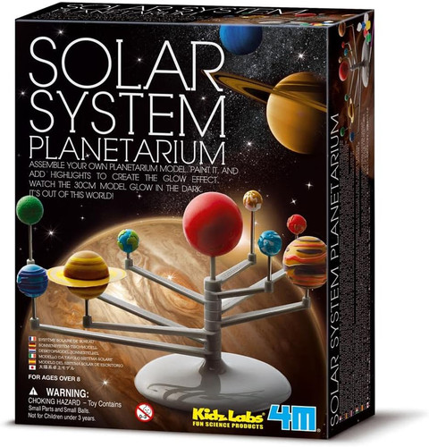 Solar system planetarium diy - system,