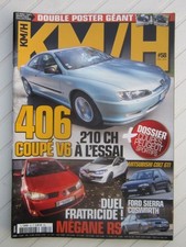 406 coupé v6 - km/h, 58