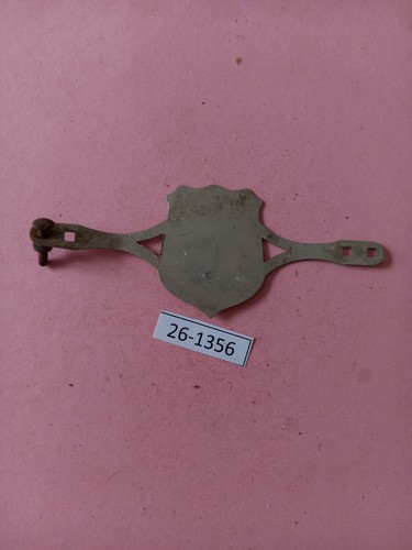 Plaque nominative