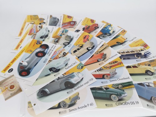 Dinky toys atlas fiches de - 19,