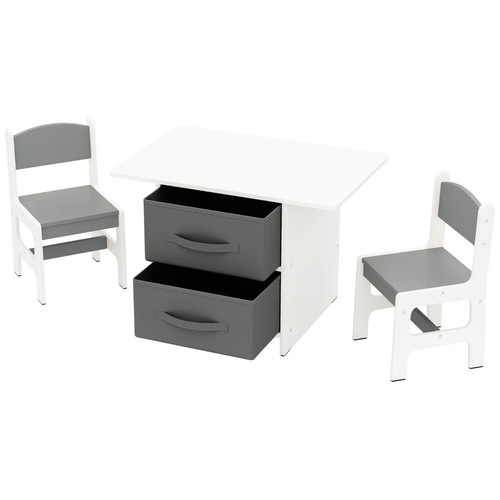 Table enfant avec - , chaises