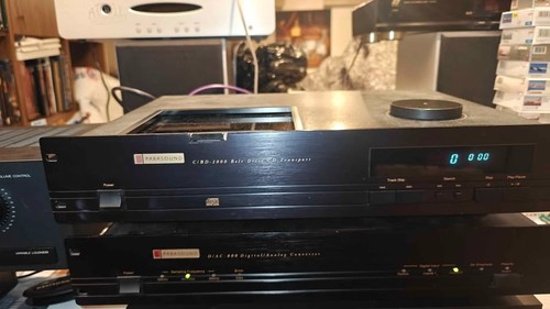 Parasound 800 dac - d/ac-800,