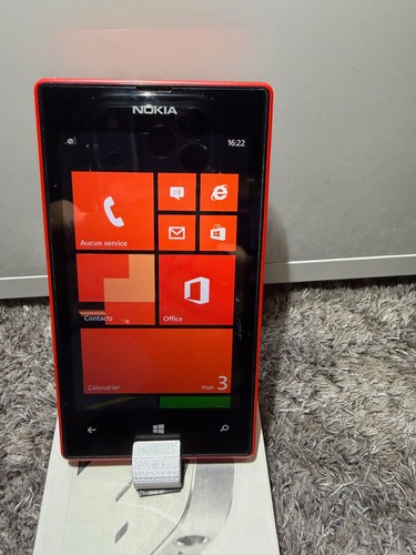 Mobile nokia lumia 520 rouge - mobile,