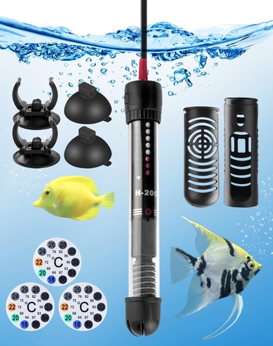 Chauffage aquarium 50w - d'aquarium,