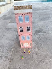 BLUEBIRD 1999 POLLY POCKET MANSION MAISON IMMEUBLE + 2 PERSONNAGES BE