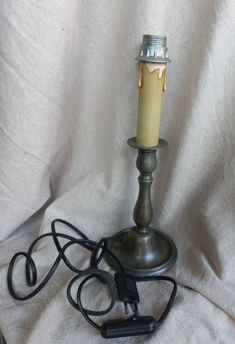 Pied lampe les etains - pied,