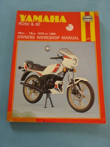 Haynes yamaha rd50 - yamaha, rd80
